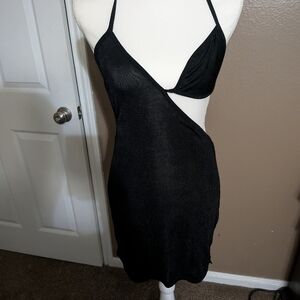Cute black party dress nwt